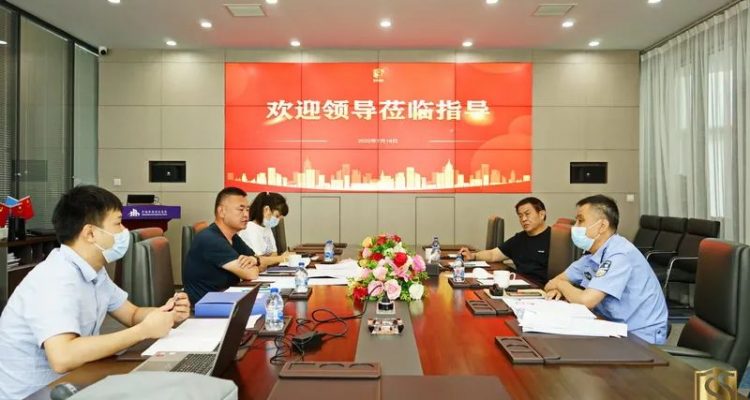 北京市公安局順義分局治安管理支隊領(lǐng)導(dǎo)蒞臨京城檢查指導(dǎo)工作