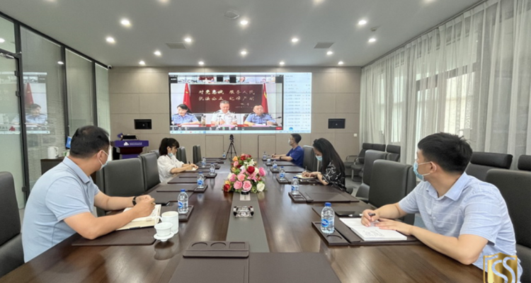 上級部門開展法治講座，加強保安隊伍正規(guī)化建設(shè)，京城積極響應(yīng)、迅速落實！