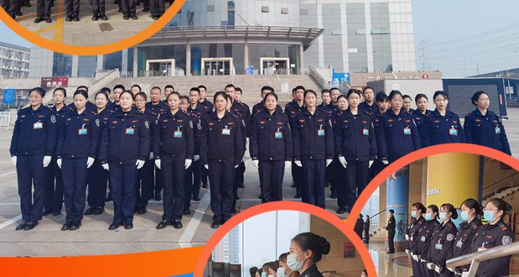 保駕護航丨京城安檢隊伍護航中國男子籃球職業(yè)聯賽