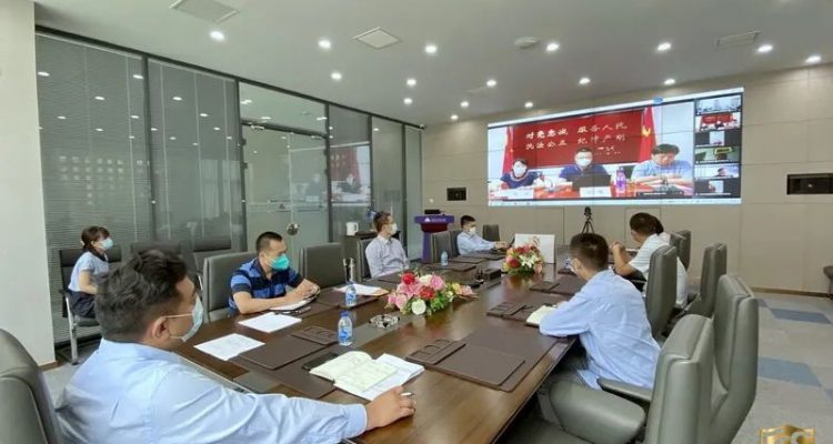 “科學(xué)規(guī)范防控 精準有效落實”——京城安保集團組織觀看疫情防控直播講座